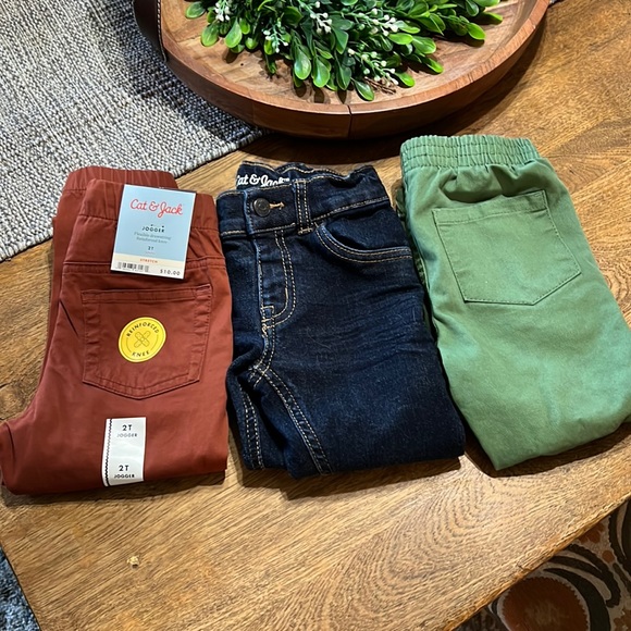 Cat & Jack Other - 2T Boys Pant Bundle